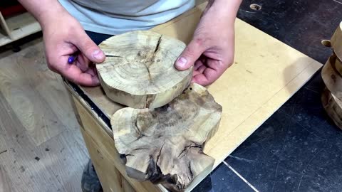 WOODWORKING Making a cutting board.