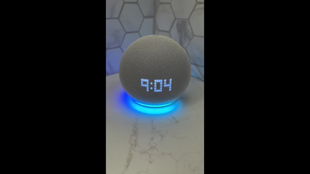 All-New Echo Dot (5th Gen, 2022 release) with clock | Smart speaker with clock