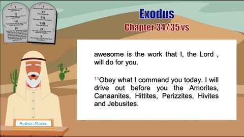 Exodus Chapter 34