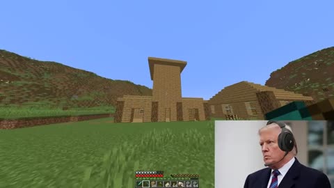 US Presidents play Minecraft