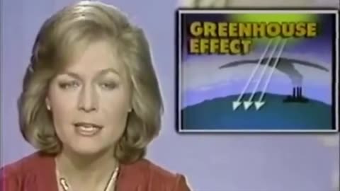 NBC News report from 1983 predicts "catastrophic warming of the Earth by the 1990s"