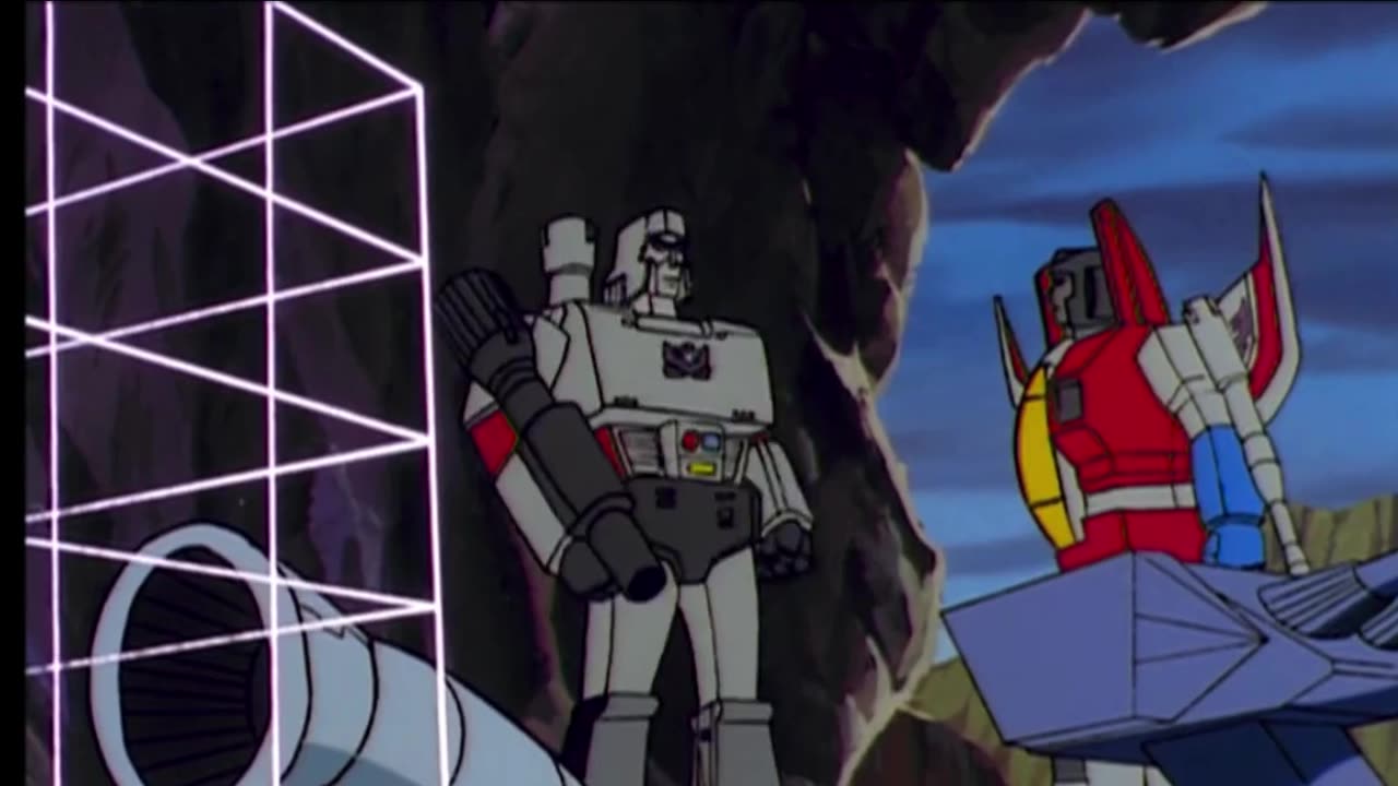 TRANSFORMERS STARSCREAM