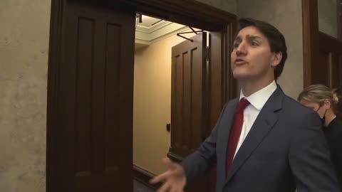 Trudeau: “What is the Nature of Your Thoughts, Gentlemen?”