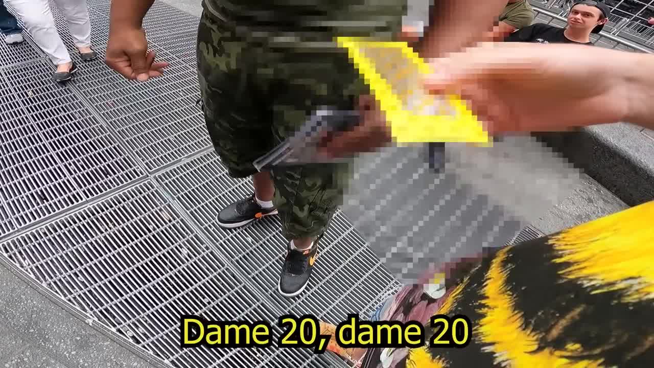 Cuidado con estas ESTAFAS en Nueva York Times Square