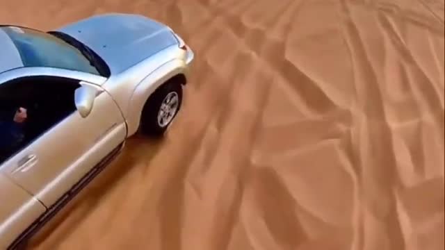 Skilled Driver | Driving in desert