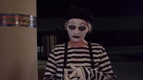 Horror Short Film 'The Mime'