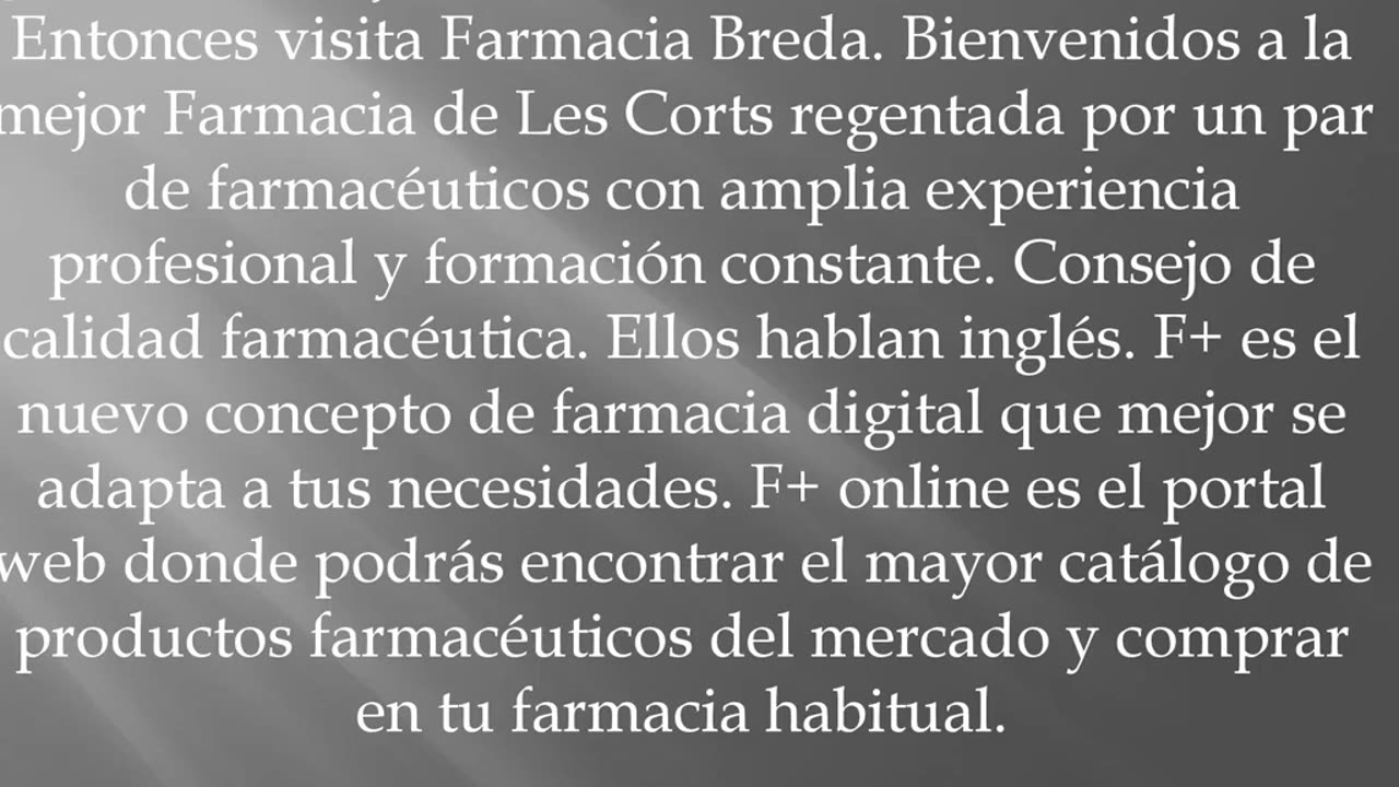 Consigue la mejor Farmacia natural en Finestrelles