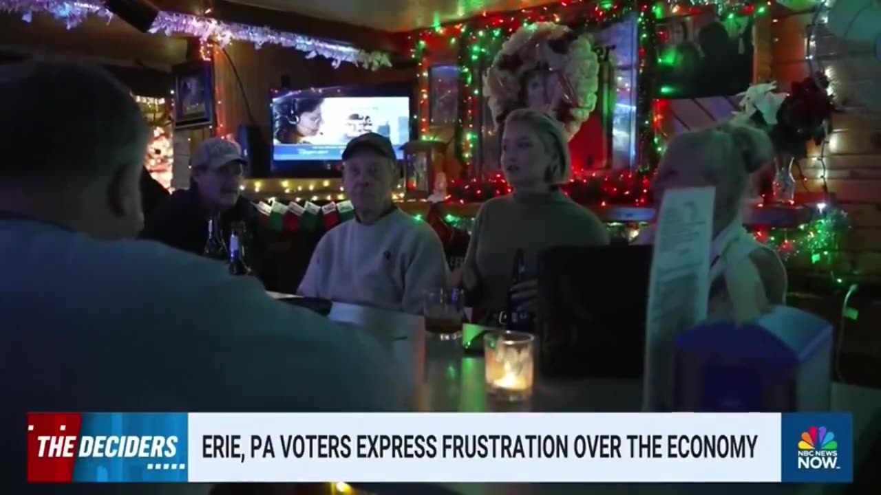 PA Voters' Responses To Journo's Question About 'Bidenomics' Does Not Match The White House Spin