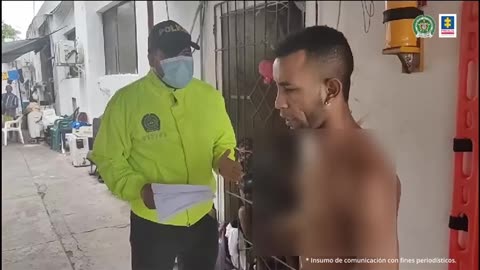 Captura de presunto responsable de homicidio