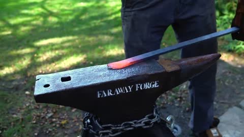 Damascus Katana from Nails.2
