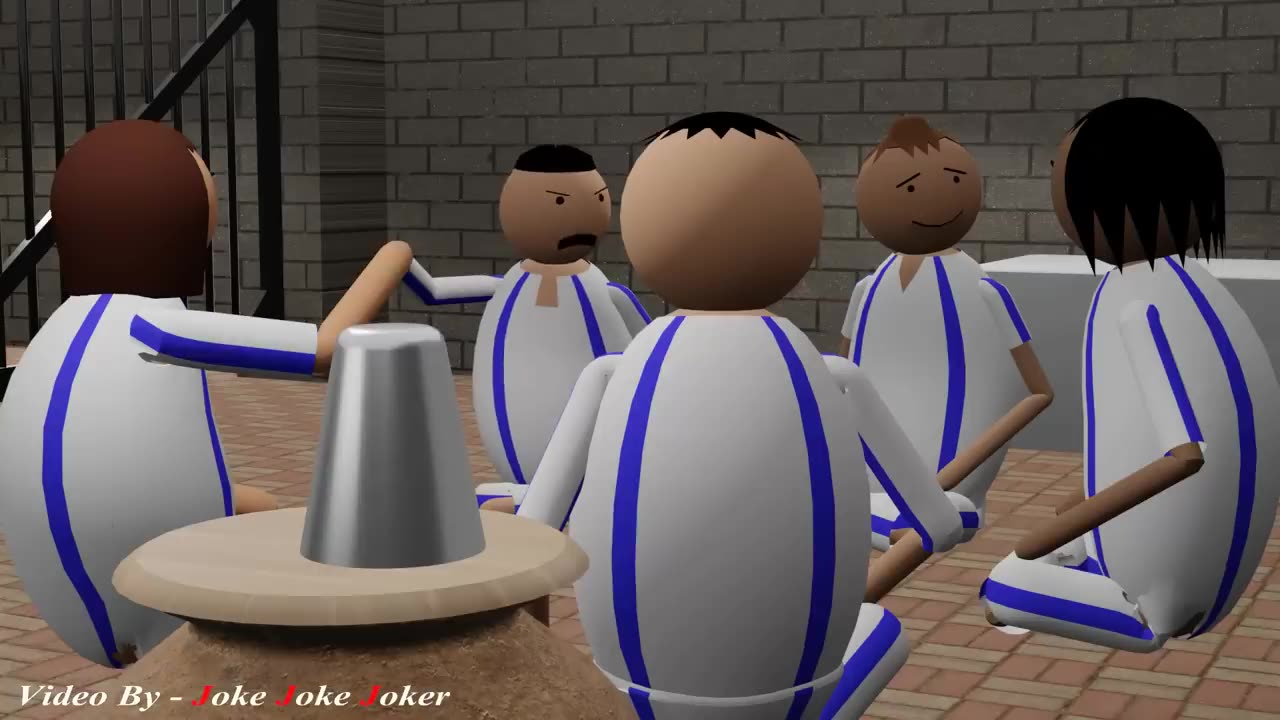 MJO (Laughing Behind Bars: JJJ's Jail Comedy & Toilet TROUBLES)