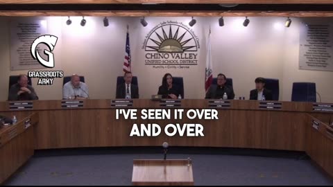 Conservative School Board President Stands up for Parents Against Newsom’s Tyrannical Regime