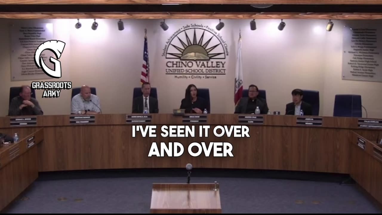 Conservative School Board President Stands up for Parents Against Newsom’s Tyrannical Regime