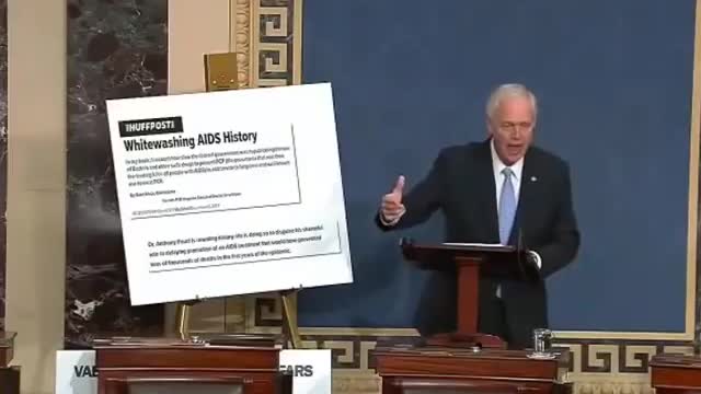 Congressman Ron Johnson Comes Down on Dr Fauci, Covid, LockDowns & Our Response. Censorship & Mandates