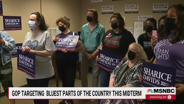 GOP Targets Bluest Parts Of The Country Ahead Of Midterms