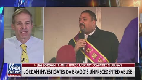 Jim Jordan: I want to know what made Bragg change his mind because this case has federal impact.