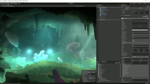 [Unity2022] Make 2D rain special effects 8