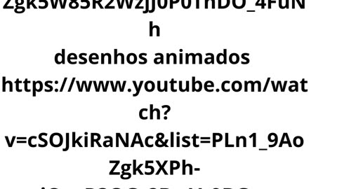 os meus canal de desenhos animados