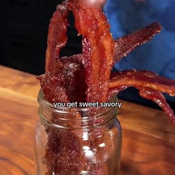 Brown sugar bacon