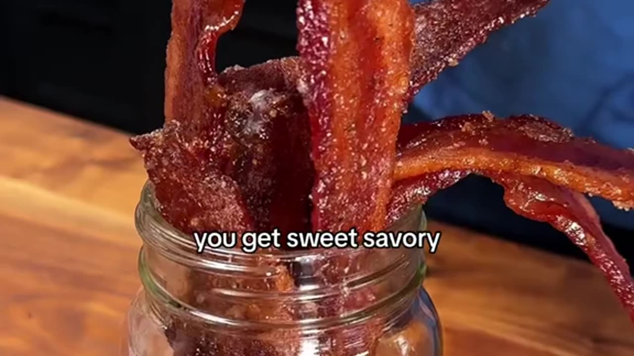 Brown sugar bacon