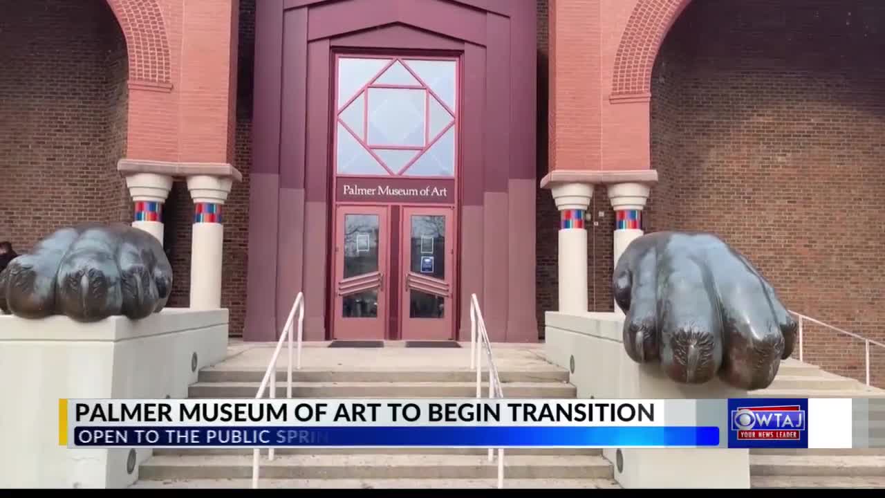 Palmer Museum of Art Prepares for Transition to New Site