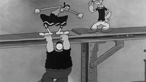 Popeye the Sailor - 1936x05 - Bridge Ahoy!