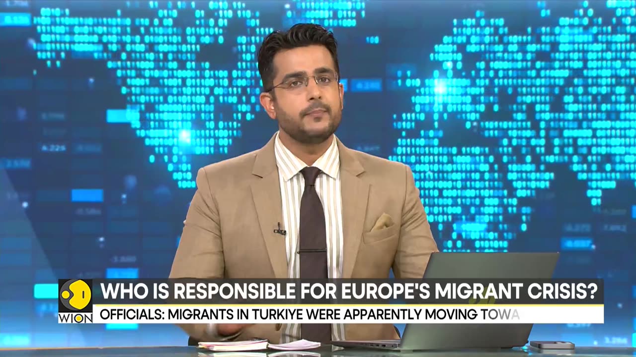 Migrant influx in Europe is turning into a crisis - World News - WION