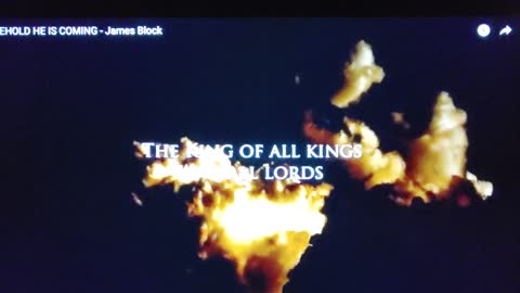 Friday Night Shabbat: Encouraging Testimonies, Behold He Is Coming Music Video