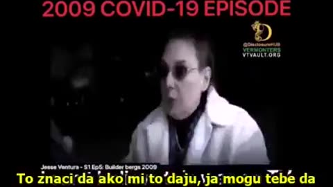 Filmed in 2009, the covid19 plan.