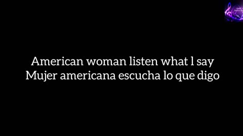 American Woman - Lenny Kravitz lyrics