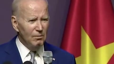 Biden confused in Vietnam before he was cut off mid-sentence during his speech by the White House