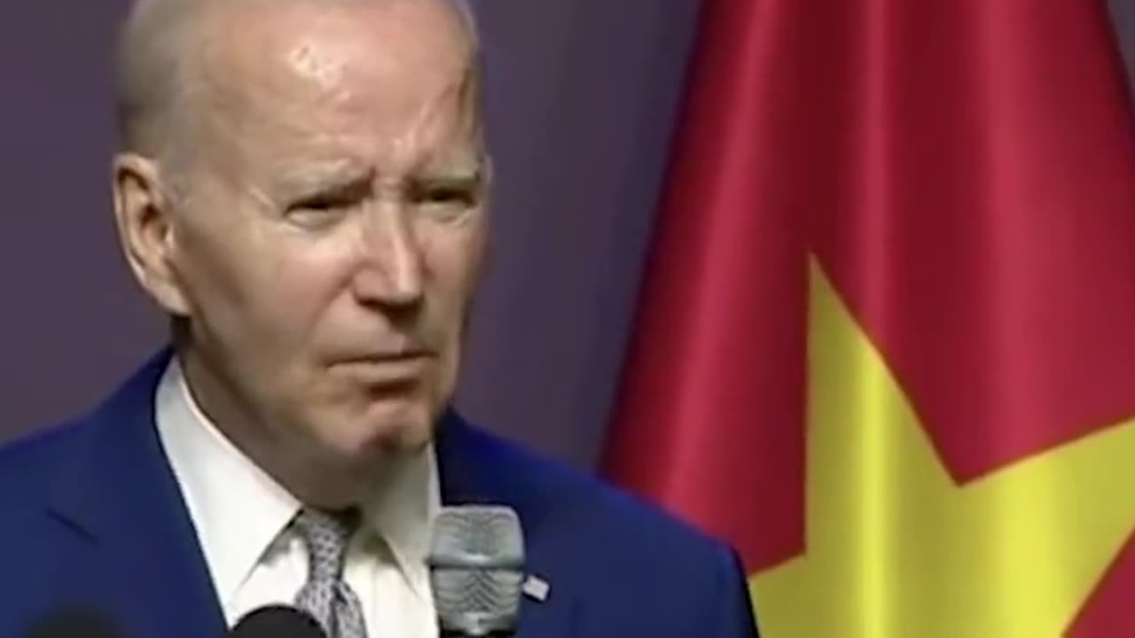 Biden confused in Vietnam before he was cut off mid-sentence during his speech by the White House