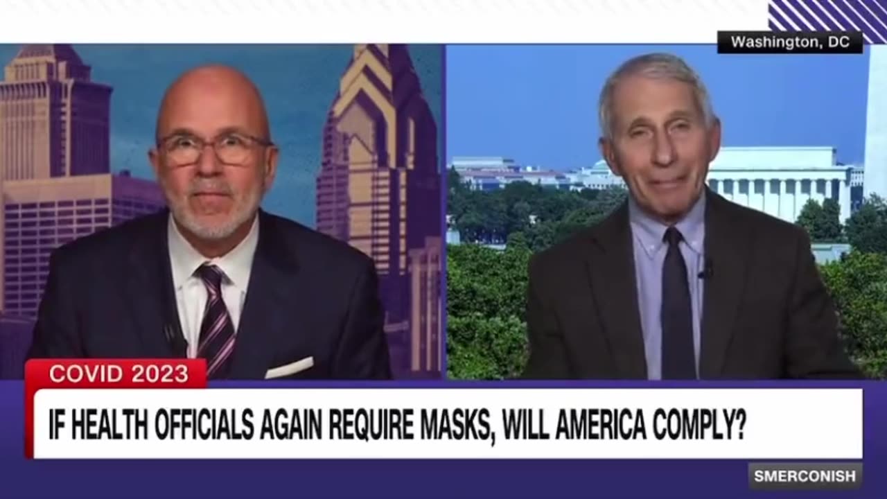 Fauci Gets Scorched For Misleading The Public About Masks