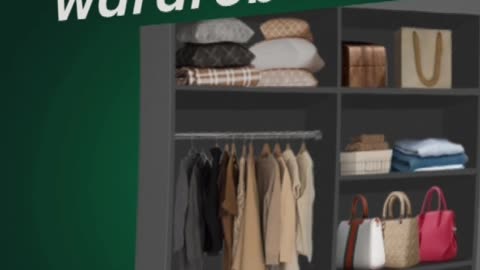 Yandy modern mirror sliding door wardrobe