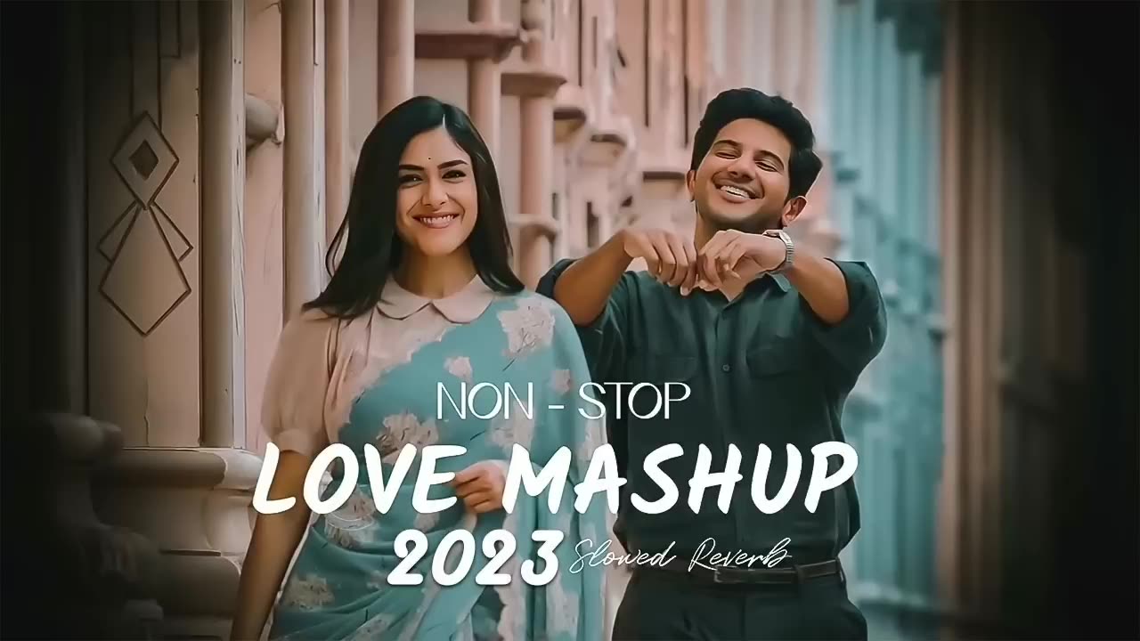 Non- stop love Mashup 2023 // Best of Arijit Singh Jubin Nautiyal /Night Drive Mashup