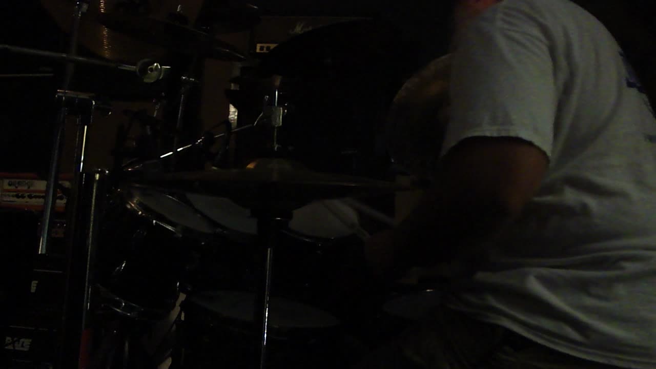 2024 04 27 Thousand Cuts 8 drum tracking