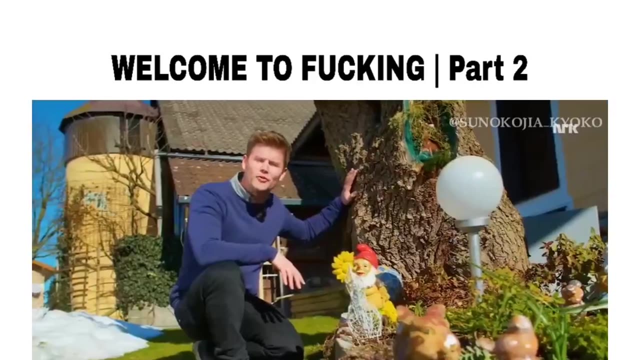 welcome to Fuking