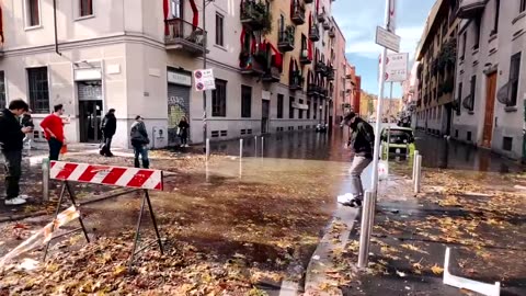 Seveso esonda a Milano