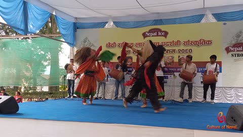 Panga Lakhe Dance, 6th Rastriya Lakhe Nach Pradarshani, Machhegaun, 2080 Day 1 Part VIII