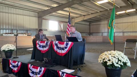 Glen Morgan @ Skagit County Election Integrity Public Hearing