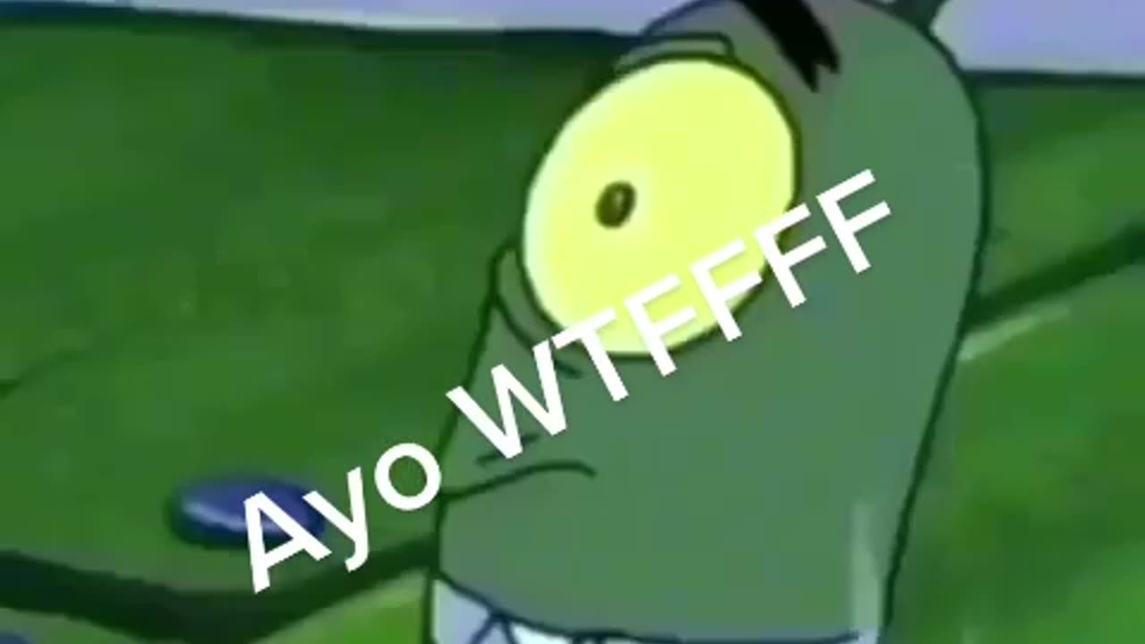 spongbob getting sus