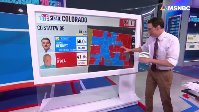 Frisch Surpassing Expectations Against Boebert In Early Colorado Count