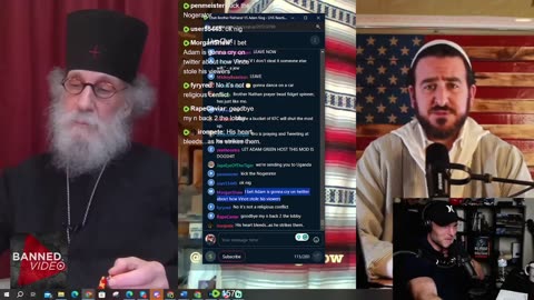 Vincent James dies laughing during Brother Nathanael vs Adam King debate