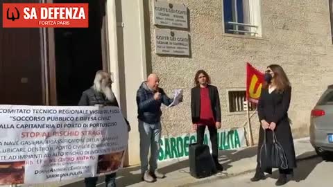 No ai degassificatori in sardinya