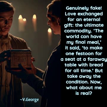 What makes you think that you are sincere, when you are being promised eternal reward?