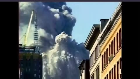 Viral footages of 9/11 attack USA