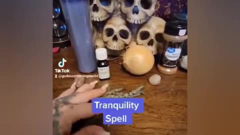 Tranquility Spell