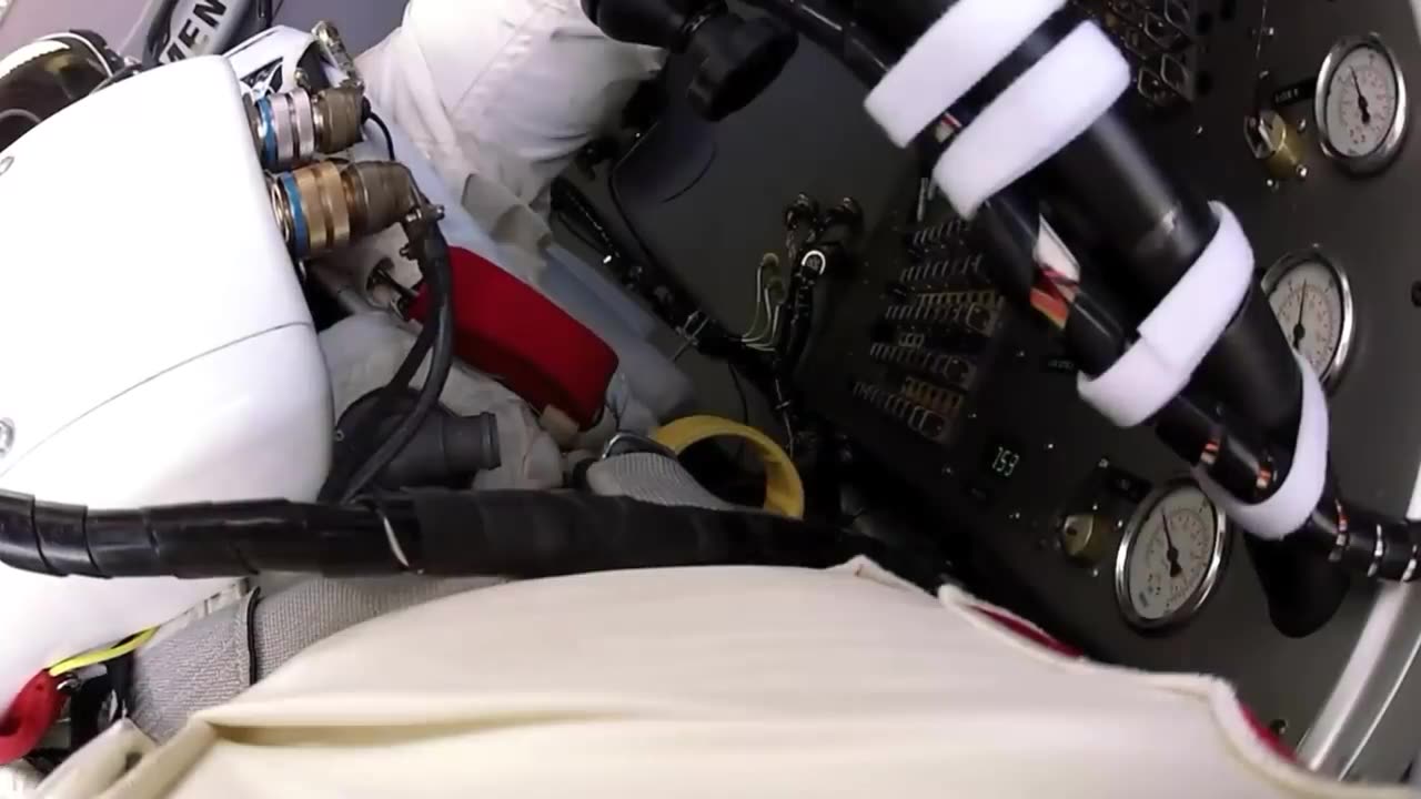 Record breaking speed jump