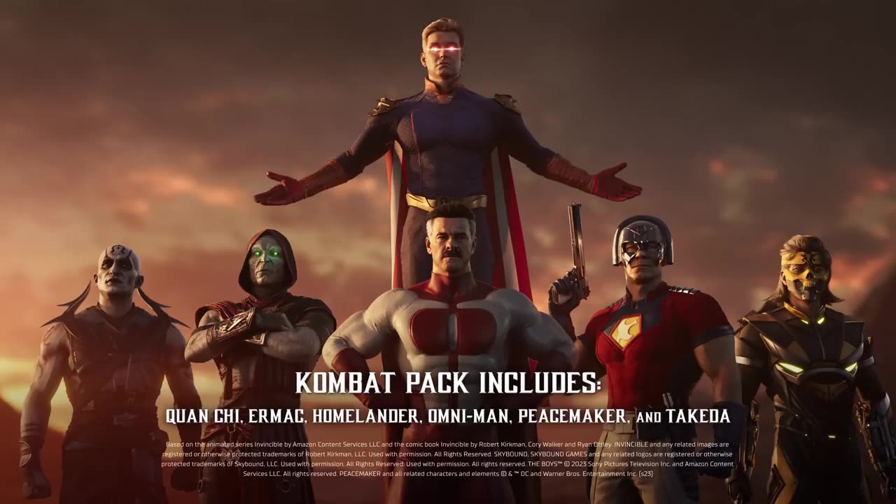 Mortal Kombat - 1 Official Omni-Man First Look