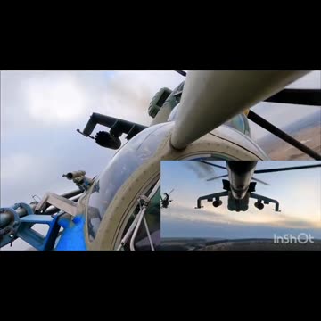 Insane Ukrainian Helicopter Pilots